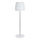 LED Dimbar uppladdningsbar touch bordslampa LED/3W/5V 3000K 1800 mAh vit
