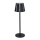 LED Dimbar uppladdningsbar touch bordslampa LED/4W/5V 3000-6000K 1800 mAh svart