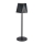 LED Dimbar uppladdningsbar touch bordslampa LED/4W/5V 3000-6000K 1800 mAh svart