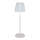 LED Dimbar uppladdningsbar touch bordslampa LED/4W/5V 3000-6000K 1800 mAh vit