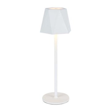 LED Dimbar uppladdningsbar touch bordslampa LED/4W/5V 3000-6000K 1800 mAh vit