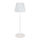 LED Dimbar uppladdningsbar touch bordslampa LED/4W/5V 3000-6000K 1800 mAh vit