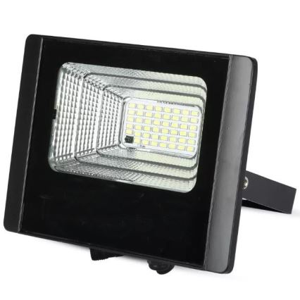 LED Dimbar utomhus sollampa LED/12W/3,2V 6000K IP65 + Fjärrstyrd