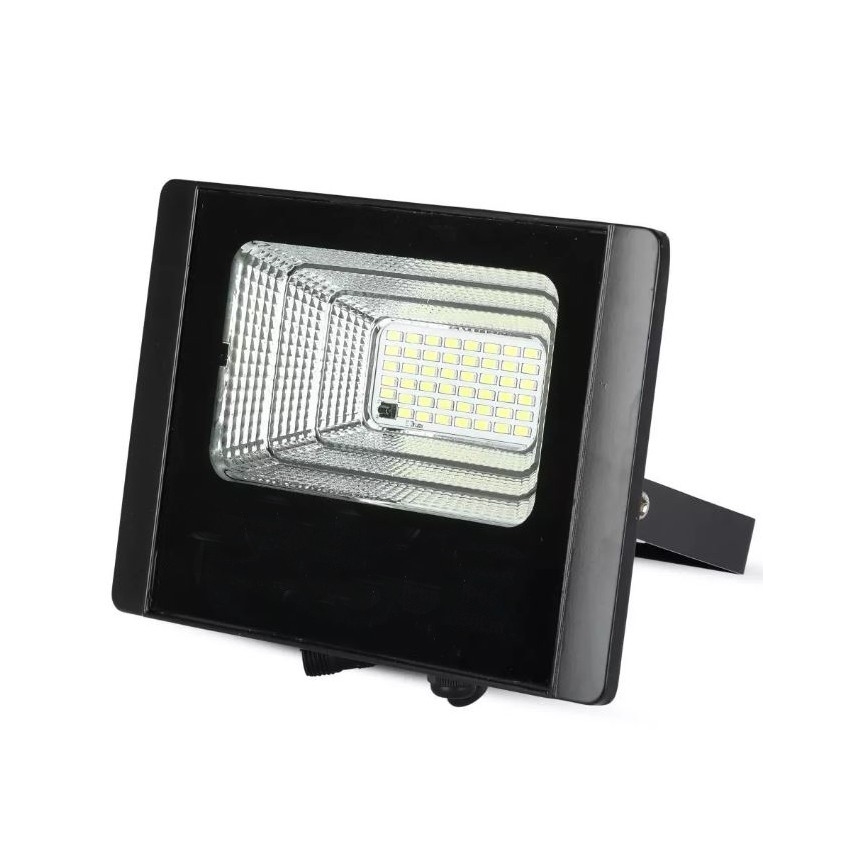 LED Dimbar utomhus sollampa LED/12W/3,2V 6000K IP65 + Fjärrstyrd