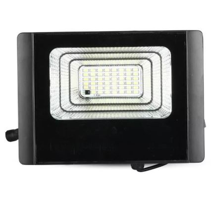 LED Dimbar utomhus sollampa LED/12W/3,2V 6000K IP65 + Fjärrstyrd