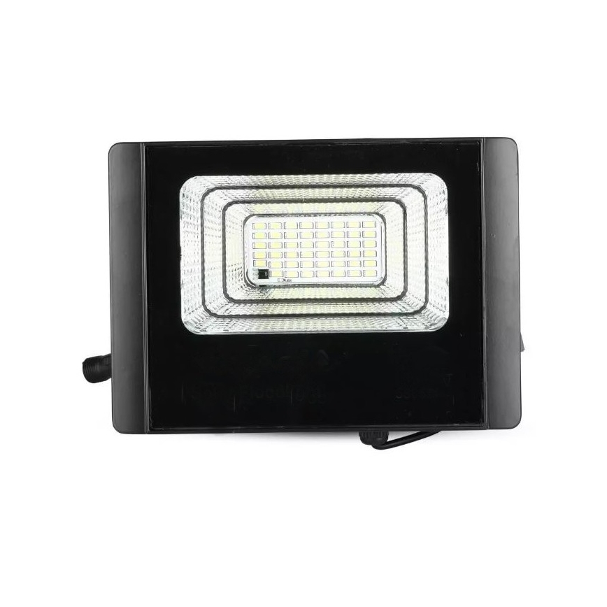 LED Dimbar utomhus sollampa LED/12W/3,2V 6000K IP65 + Fjärrstyrd