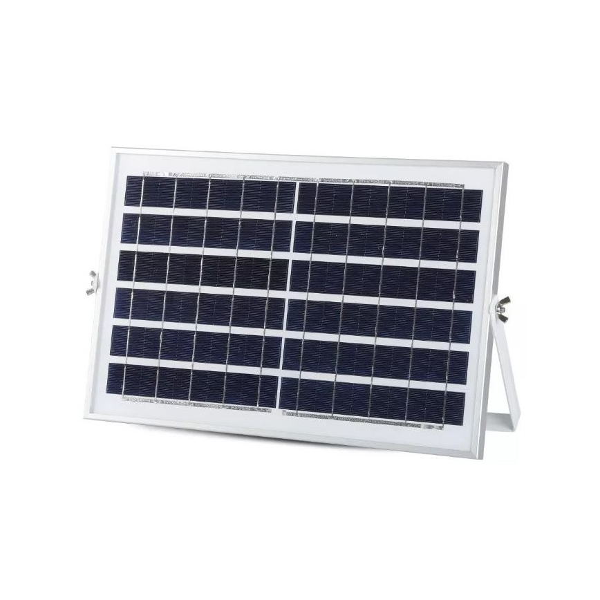 LED Dimbar utomhus sollampa LED/12W/3,2V 6000K IP65 + Fjärrstyrd