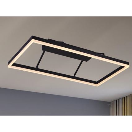 LED dimbar ytmonterad taklampa LED/55W/230V 3000-6500K + fjärrkontroll