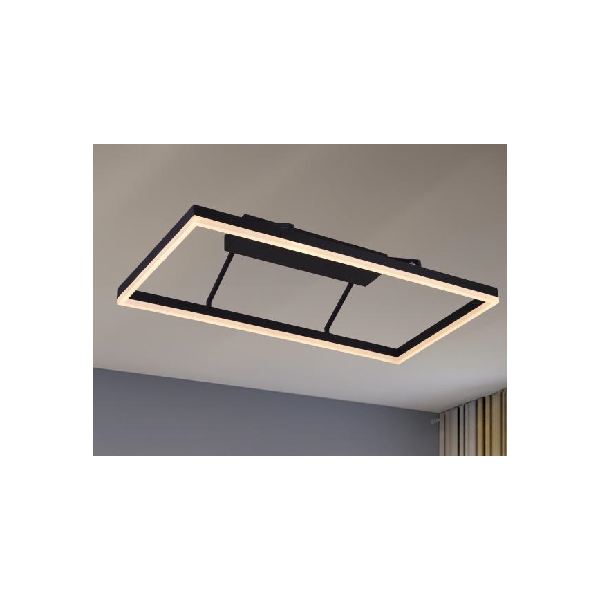 LED dimbar ytmonterad taklampa LED/55W/230V 3000-6500K + fjärrkontroll