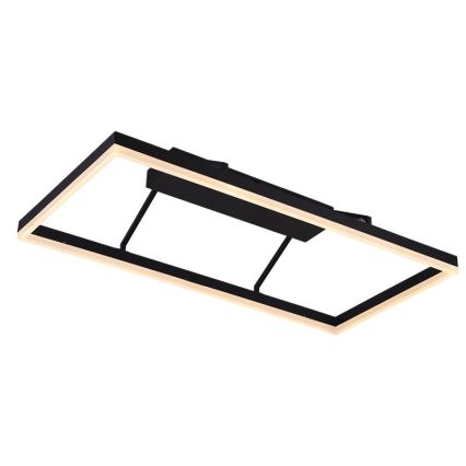 LED dimbar ytmonterad taklampa LED/55W/230V 3000-6500K + fjärrkontroll