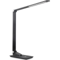 LED Dimbara skrivbordslampa med USB LED/7W/230V 3000K/4000K/5500K svart