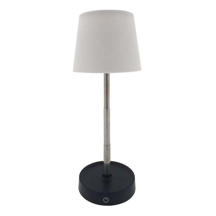 LED Dimbara Touchbordslampa LED/3W/5V USB 800 mAh vit