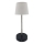 LED Dimbara Touchbordslampa LED/3W/5V USB 800 mAh vit