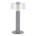LED Dimbara uppladdningsbara touchbordslampa LED/1W/5V 3000K 1800 mAh grå