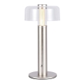 LED Dimbara uppladdningsbara touchbordslampa LED/1W/5V 3000K 1800 mAh guld
