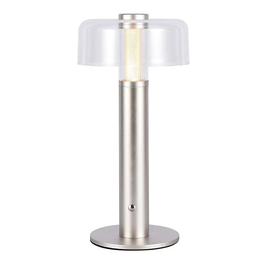 LED Dimbara uppladdningsbara touchbordslampa LED/1W/5V 3000K 1800 mAh guld