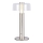 LED Dimbara uppladdningsbara touchbordslampa LED/1W/5V 3000K 1800 mAh guld