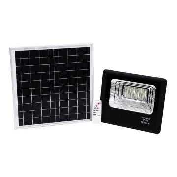 LED Dimbart solreflektor LED/20W/6,4V 4000K IP65 10000 mAh + fjärrkontroll