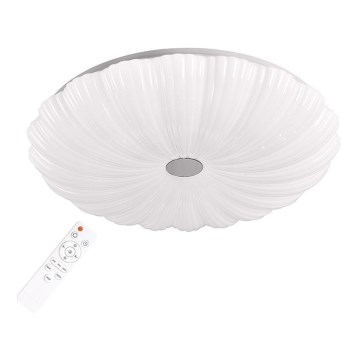 LED Dimbart takarmatur FLOWER LED/36W/230V + fjärrkontroll