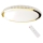 LED Dimbart takarmatur LAYLA LED/50W/230V 3000/4000/6000K guld + fjärrkontroll