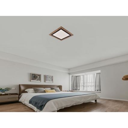 LED-dimbart takarmatur LED/35W/230V 3000–6500K + fjärrkontroll