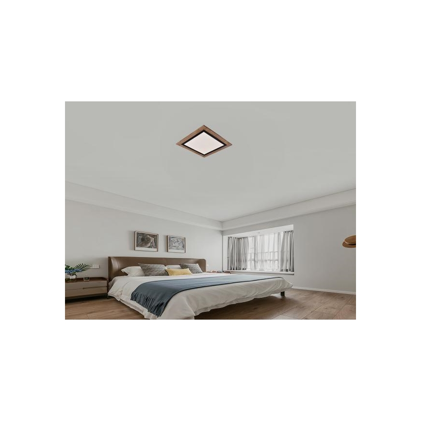 LED-dimbart takarmatur LED/35W/230V 3000–6500K + fjärrkontroll