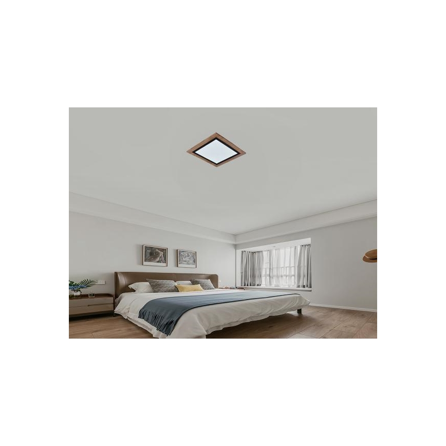 LED-dimbart takarmatur LED/35W/230V 3000–6500K + fjärrkontroll