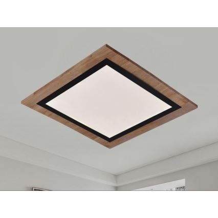 LED-dimbart takarmatur LED/35W/230V 3000–6500K + fjärrkontroll