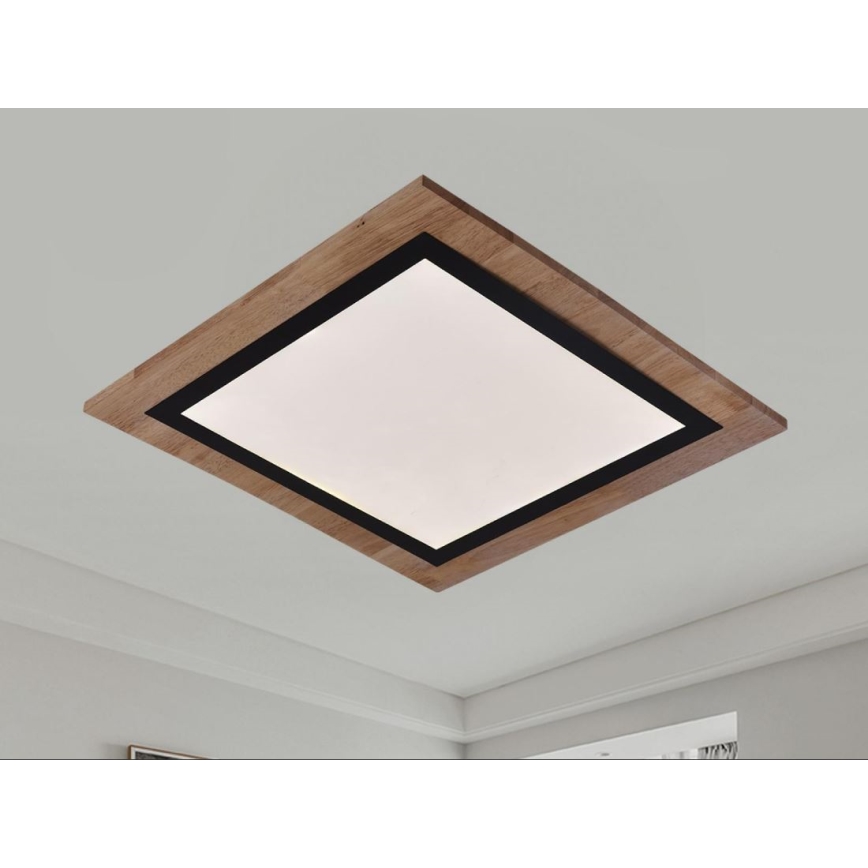 LED-dimbart takarmatur LED/35W/230V 3000–6500K + fjärrkontroll