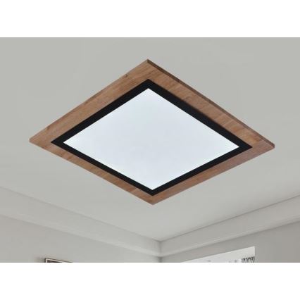 LED-dimbart takarmatur LED/35W/230V 3000–6500K + fjärrkontroll