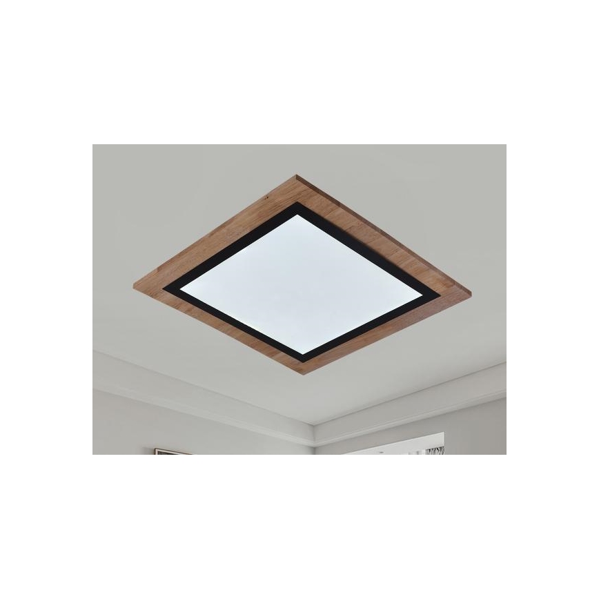 LED-dimbart takarmatur LED/35W/230V 3000–6500K + fjärrkontroll