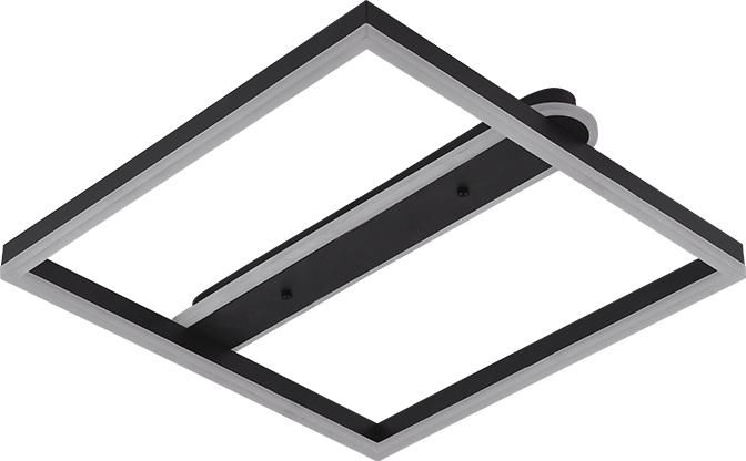 LED Dimbart takarmatur LED/60W/230V 3000-6500K + fjärrkontroll