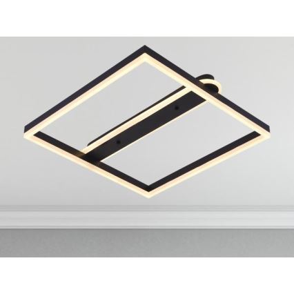 LED Dimbart takarmatur LED/60W/230V 3000-6500K + fjärrkontroll