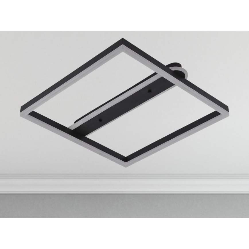 LED Dimbart takarmatur LED/60W/230V 3000-6500K + fjärrkontroll