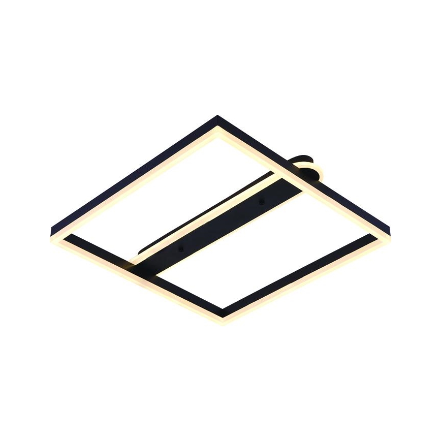 LED Dimbart takarmatur LED/60W/230V 3000-6500K + fjärrkontroll
