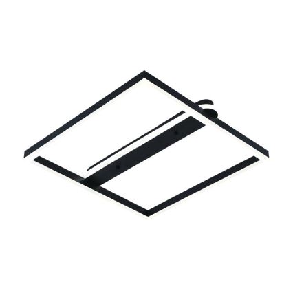 LED Dimbart takarmatur LED/60W/230V 3000-6500K + fjärrkontroll