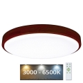 LED Dimbart takarmatur LENA LED/60W/230V 3000-6500K ek + fjärrkontroll