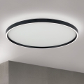LED Dimbart takarmatur MASCA LED/47W/230V 2700/3350/4000K Ø 60 cm svart