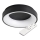 LED Dimbart takarmatur NOVA LED/54W/230V 3000-6500K svart + fjärrkontroll
