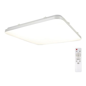 LED Dimbart takarmatur PALERMO LED/72W/230V + fjärrkontroll