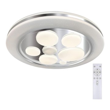 LED Dimbart taklampa BUBBLES LED/48W/230V + fjärrkontroll