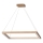 LED Dimbart taklampa LEGNO 2xLED/33W/230V ek