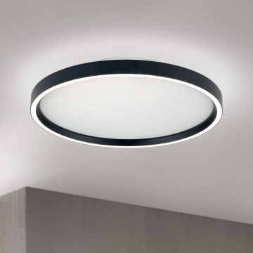 LED Dimbart taklampa MASCA LED/36W/230V 2700/3350/4000K Ø 40 cm svart
