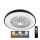 LED Dimbart taklampa med fläkt OPAL LED/48W/230V 3000-6500K + fjärrkontroll