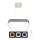 LED Dimbart taklampa NEST LED/40W/230V 3000-6500K grå + fjärrkontroll