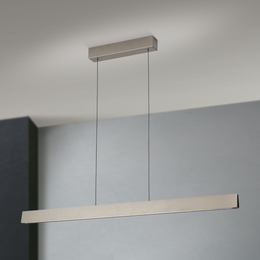 LED Dimbart taklampa TARA LED/44W/230V 2700/3800/4500/5700K mattkrom