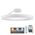 LED Dimbart takmonterat takarmatur LED/40W/230V 3000-6500K vit + fjärrkontroll