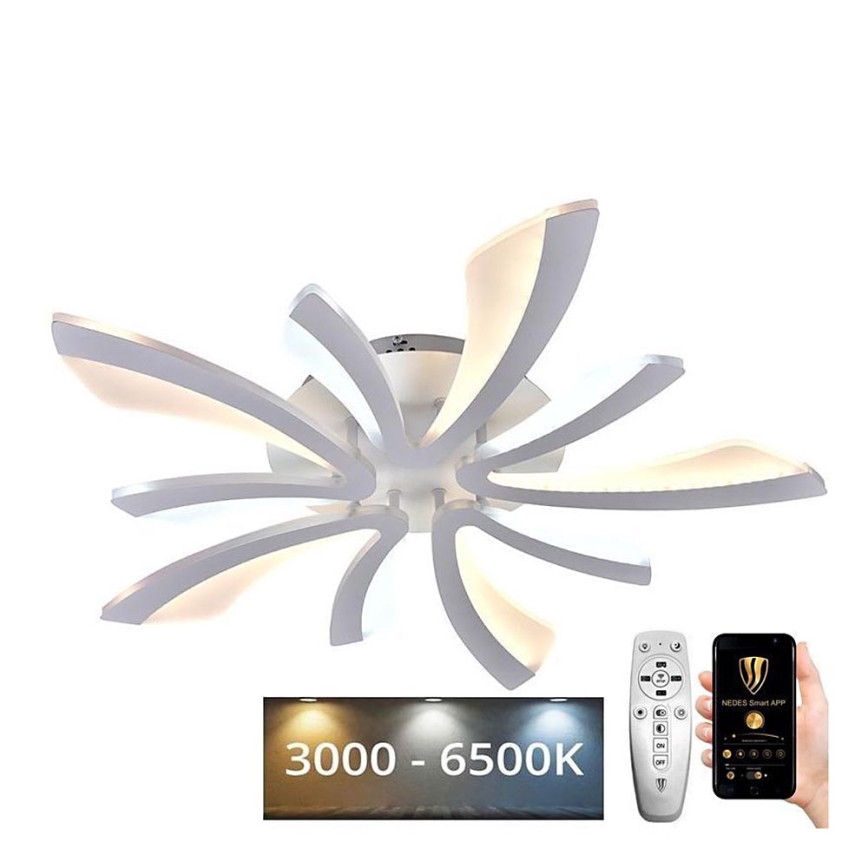 LED Dimbart takmonterat takarmatur LED/55W/230V 3000-6500K + fjärrkontroll