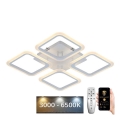 LED Dimbart takmonterat takarmatur LED/70W/230V 3000-6500K + fjärrkontroll