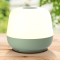 LED Dimbart Touch Utomhusbordslampa SAMBA LED/1,2W/5V USB 1200 mAh IP44 grön
